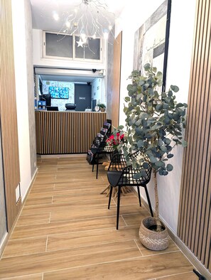 Reception - H33 hôtel (Nice)