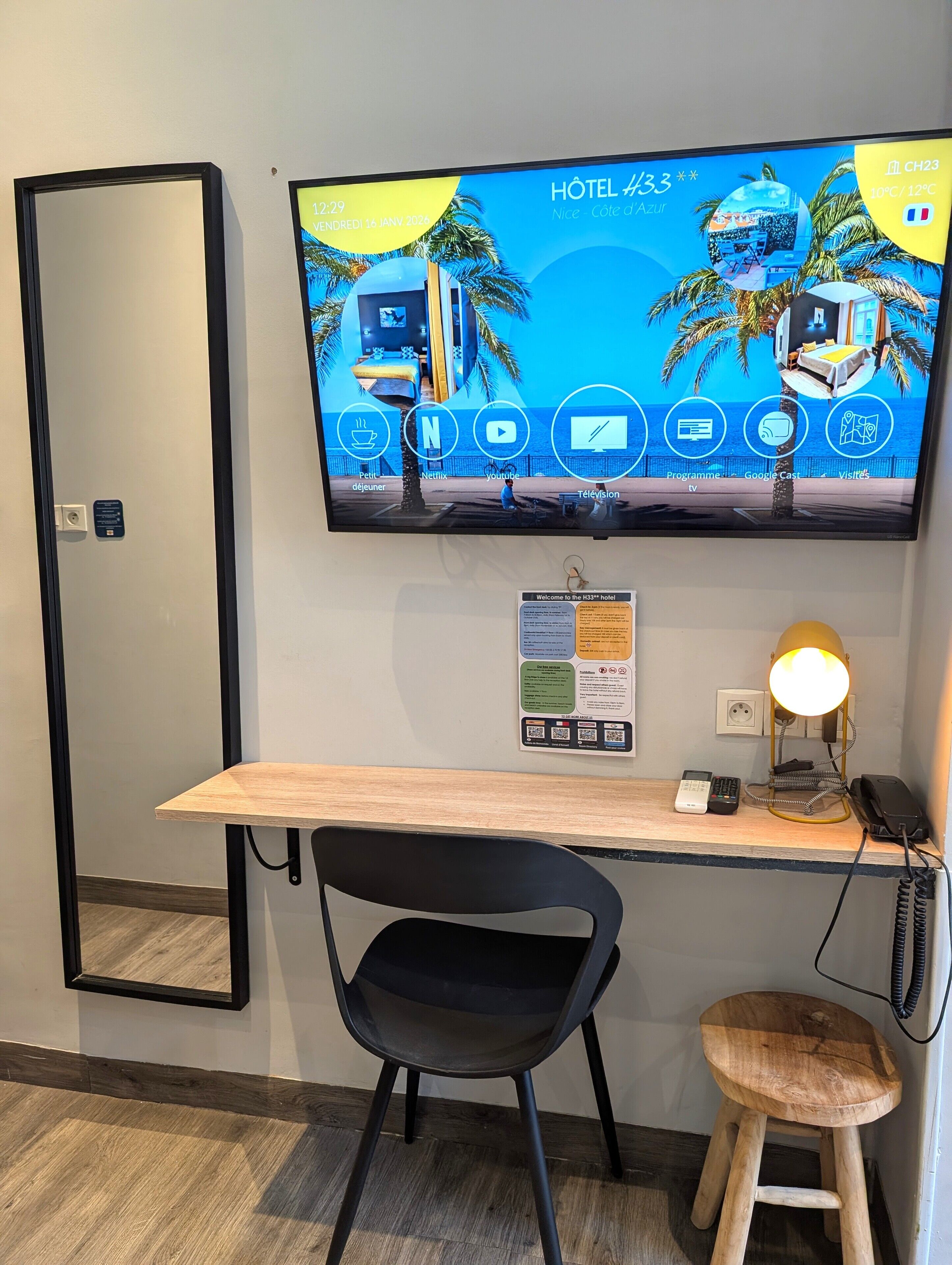 Standard-Doppelzimmer, 1 Doppelbett