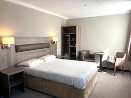 Wifi gratis y ropa de cama