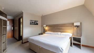 Wifi gratis y ropa de cama