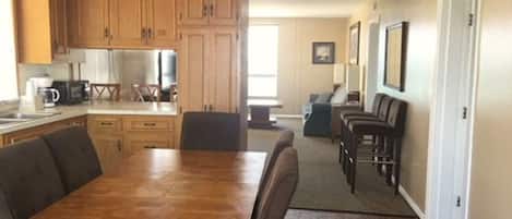 Standard Suite, 2 Bedrooms, Non Smoking, Partial Ocean View | 1 bedroom, iron/ironing board, free WiFi, bed sheets
