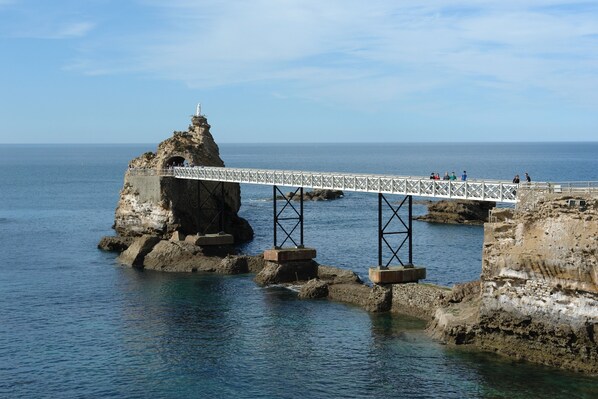 Vista dalla struttura