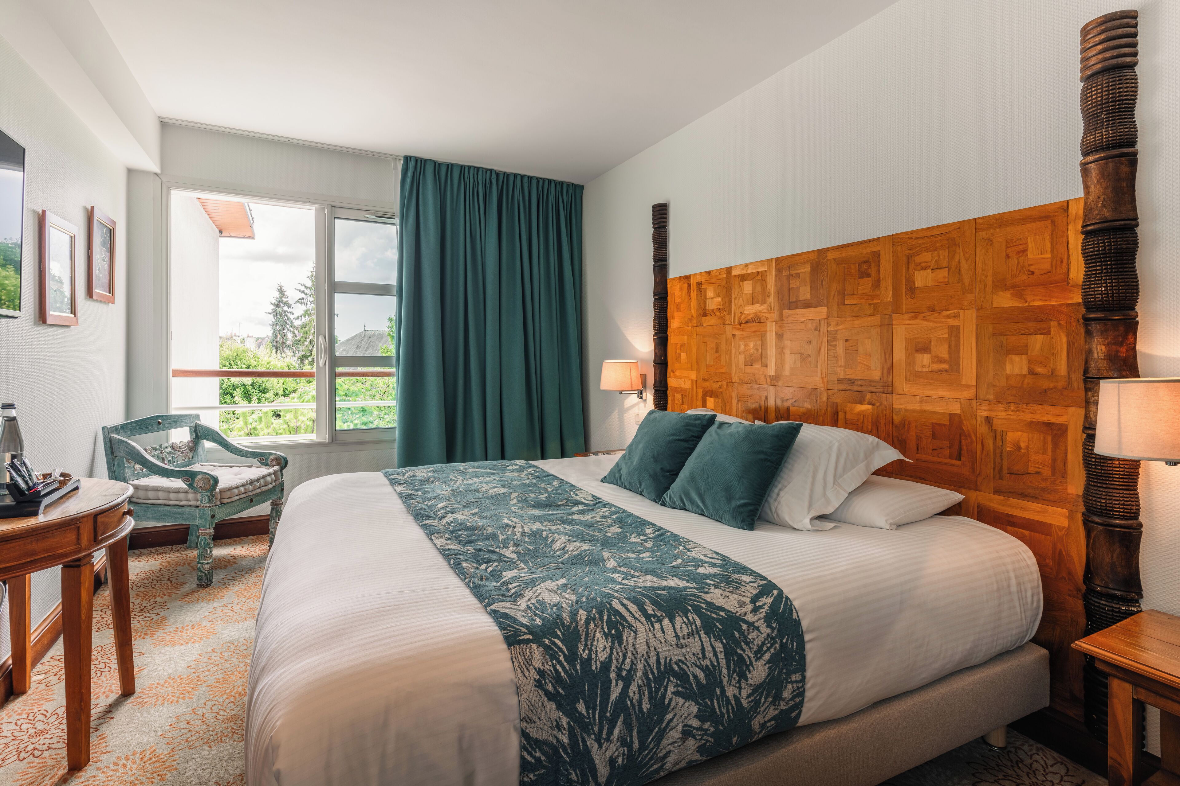 Egyptian cotton sheets, memory foam beds, minibar, in-room safe