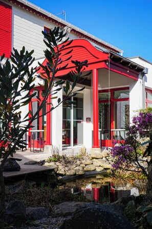 Fachada del alojamiento