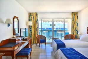 Minibar, in-room safe, desk, blackout drapes