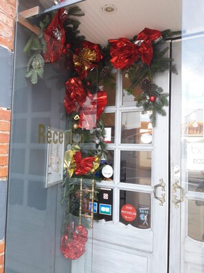 Property entrance