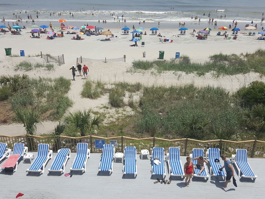 Am Strand