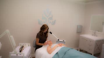 Guests can receive personalized treatments in a, focused environment.