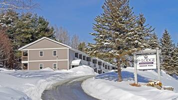 ทางเข้าที่พัก