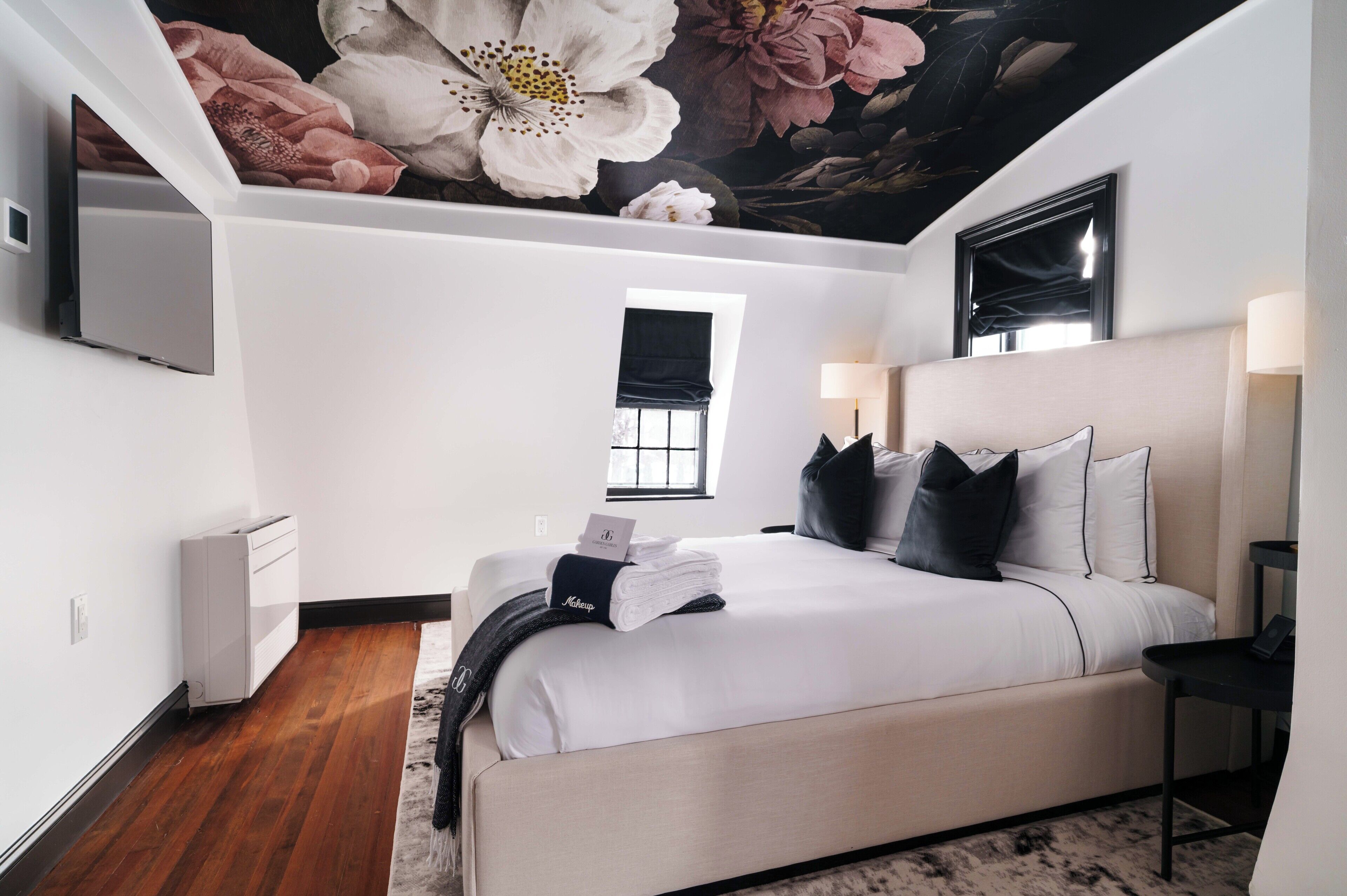 Classic Queen - Room 4 | Premium bedding, down comforters, pillowtop beds, individually decorated