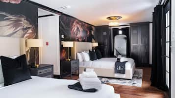 Grand Queen Suite - Room 2 | Ropa de cama de alta calidad, edredón y camas con pillow-top