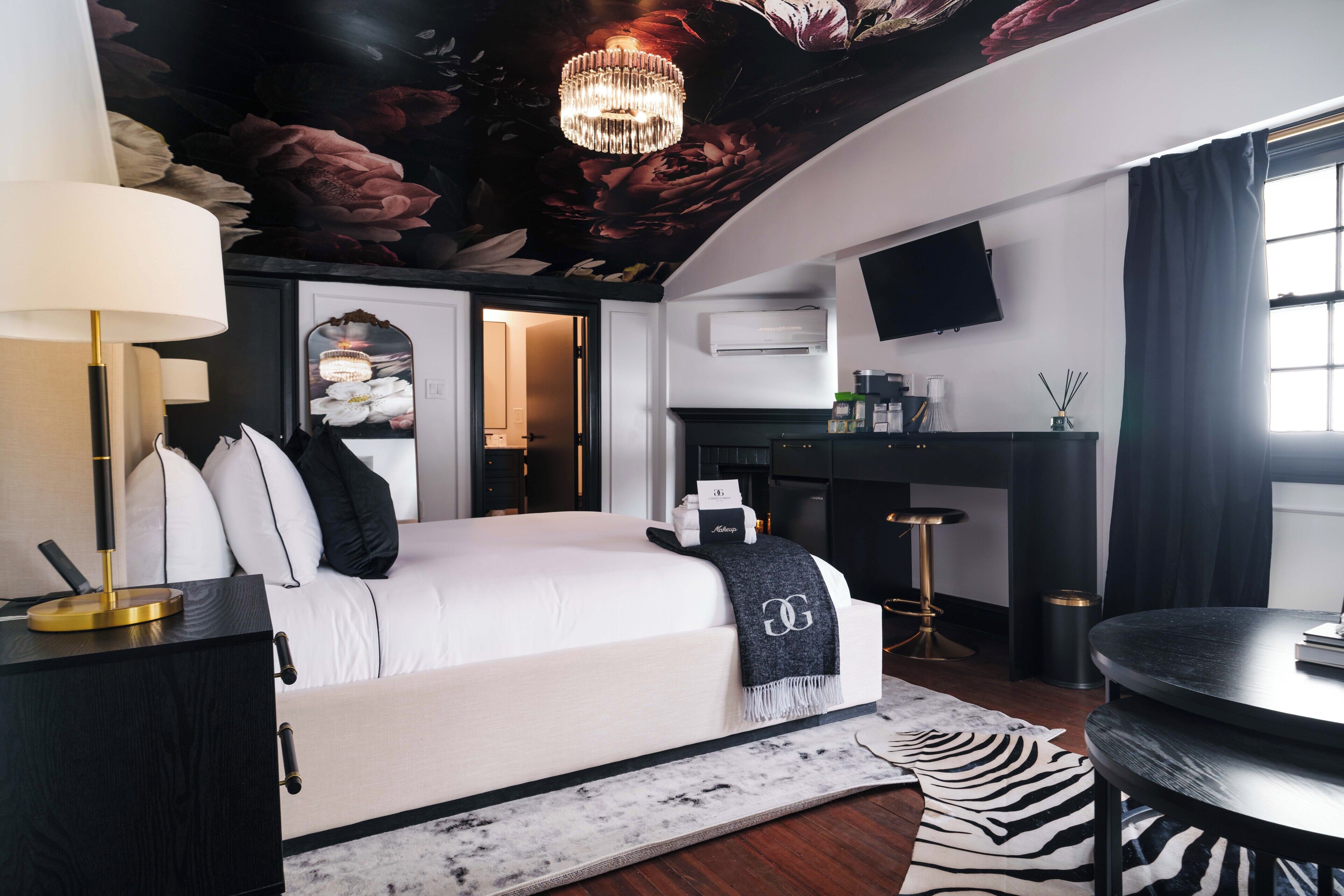 Classic King - Room 3 | Premium bedding, down comforters, pillowtop beds, individually decorated