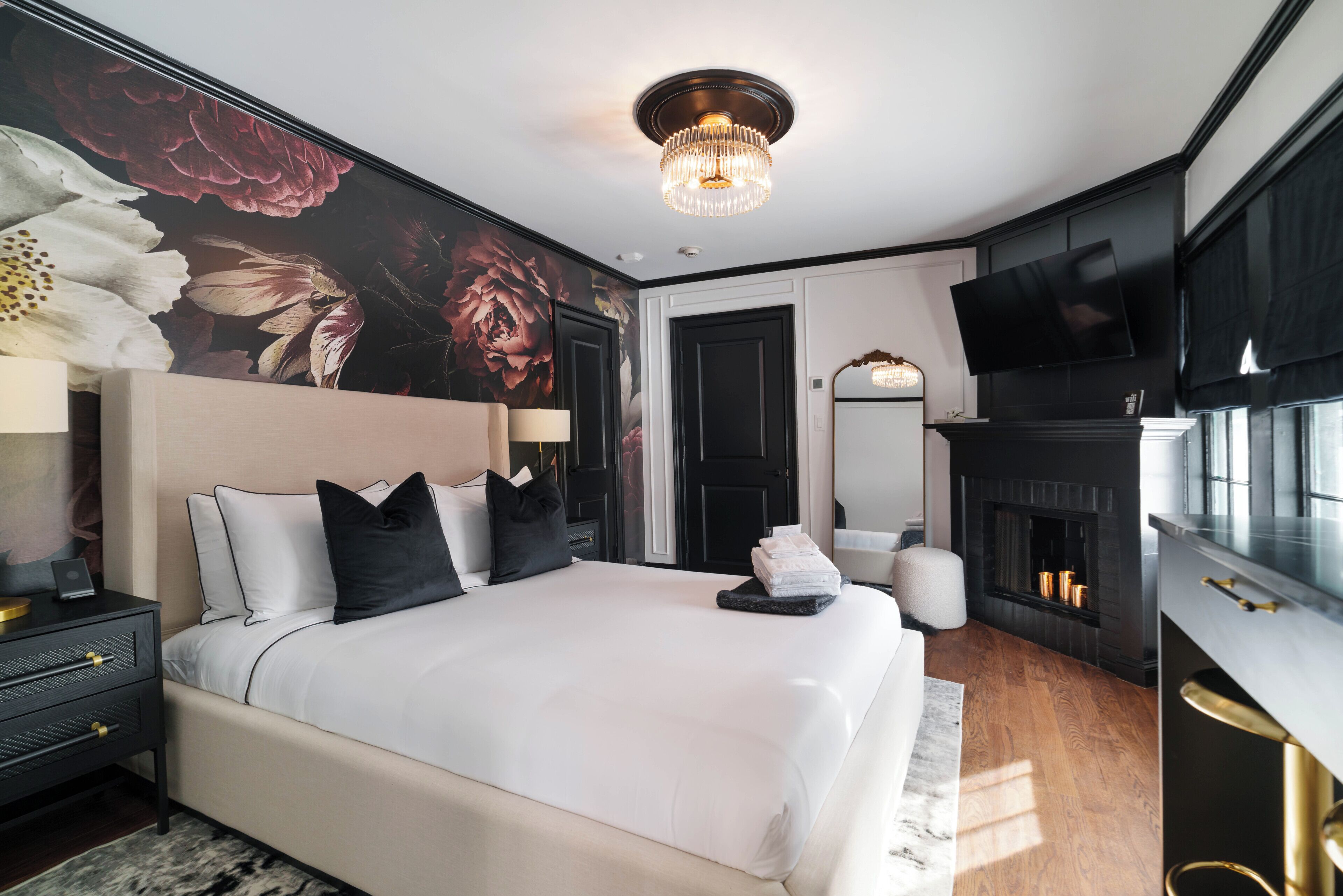 Classic Queen - Room 5 | Premium bedding, down comforters, pillowtop beds, individually decorated