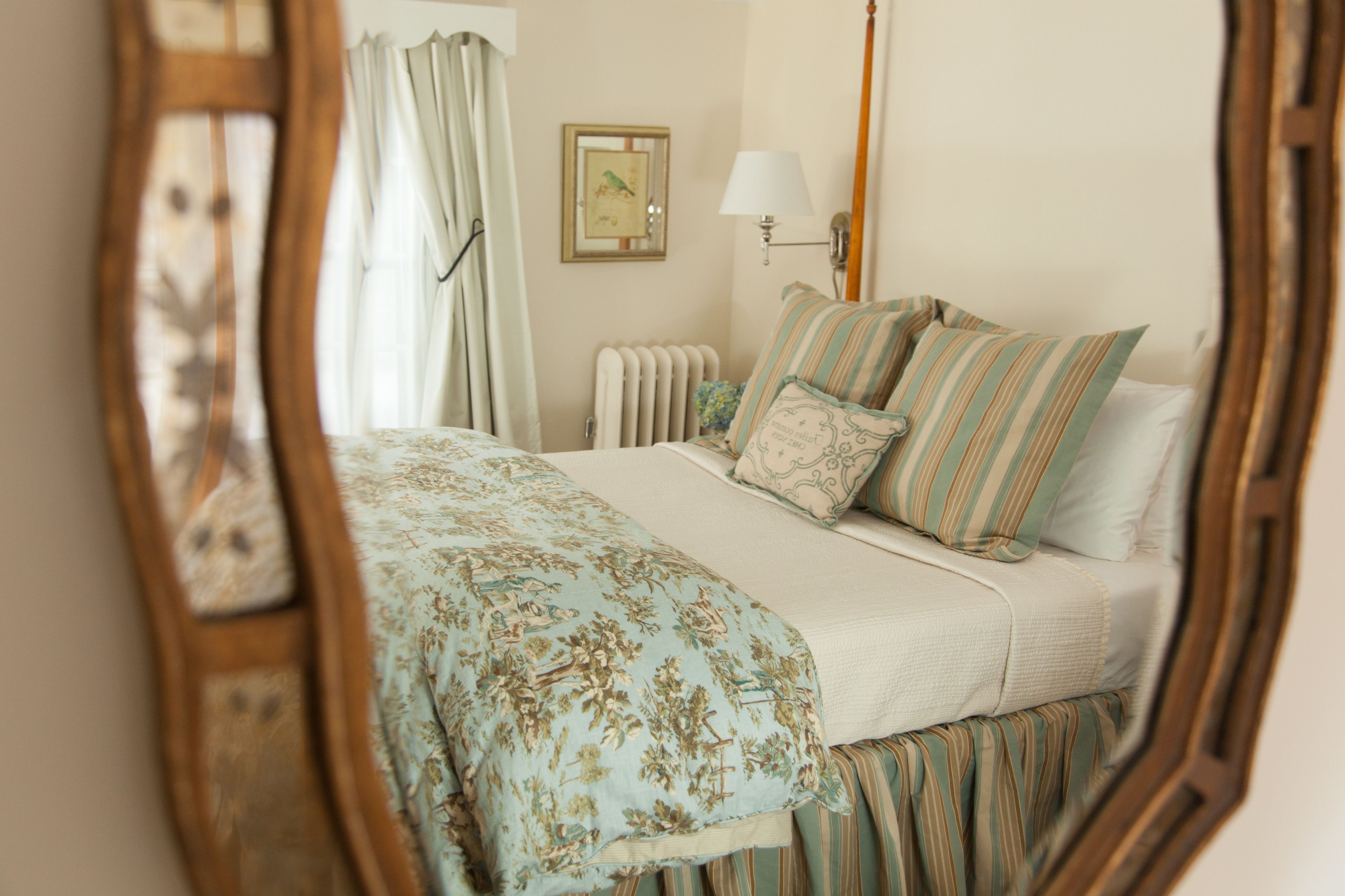 standard room, 1 queen bed, private bathroom, garden view (#5) | premium bedding, down duvets, pillow-top beds, individually decorated