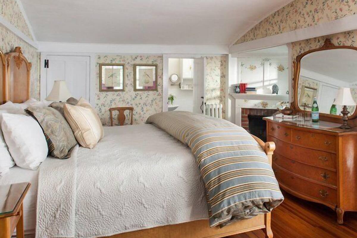 premium bedding, down duvets, pillow-top beds, individually decorated