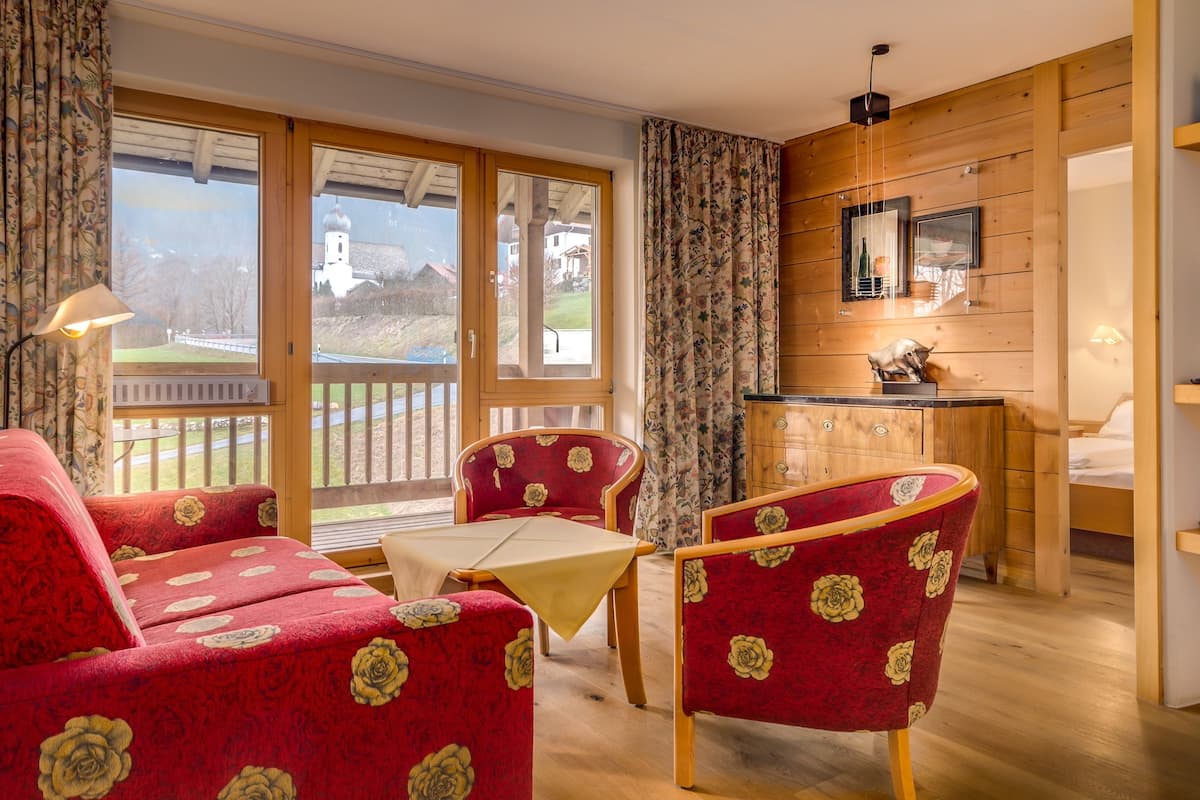 Appartement, 2 chambres, vue montagne (Southside) | Vue depuis le balcon