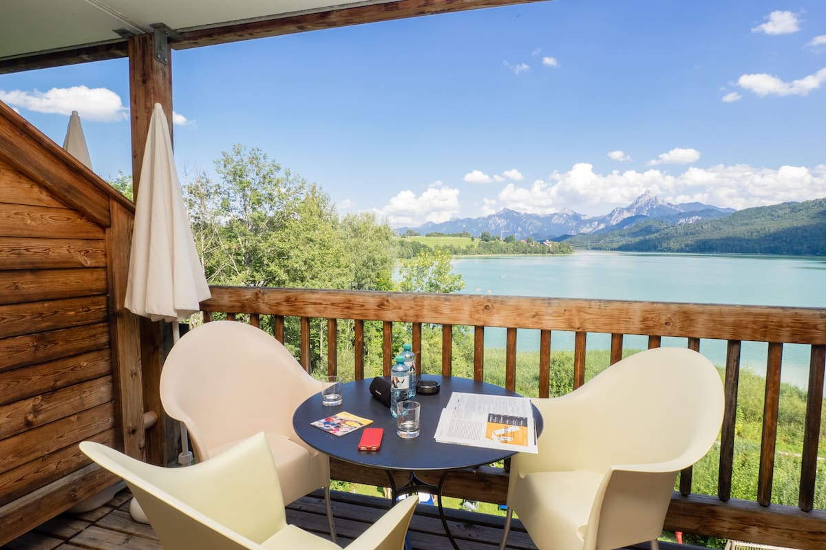 Appartamento, 2 camere da letto, vista lago (Eastside) | Vista del balcone