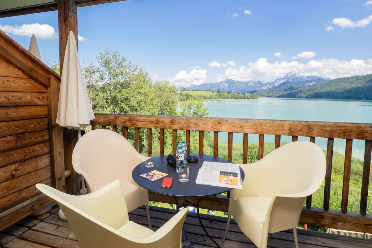 Appartement, 2 chambres, vue lac (Eastside) | Vue depuis le balcon