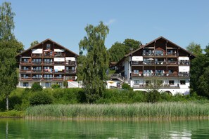 Apartment, 1 Schlafzimmer (Next to street, Westside) | Balkon