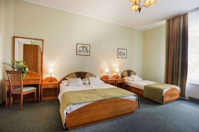 In-room safe, desk, iron/ironing board, rollaway beds