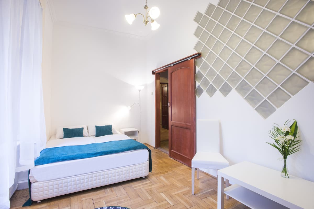 Desk, iron/ironing board (on request), rollaway beds, free WiFi
