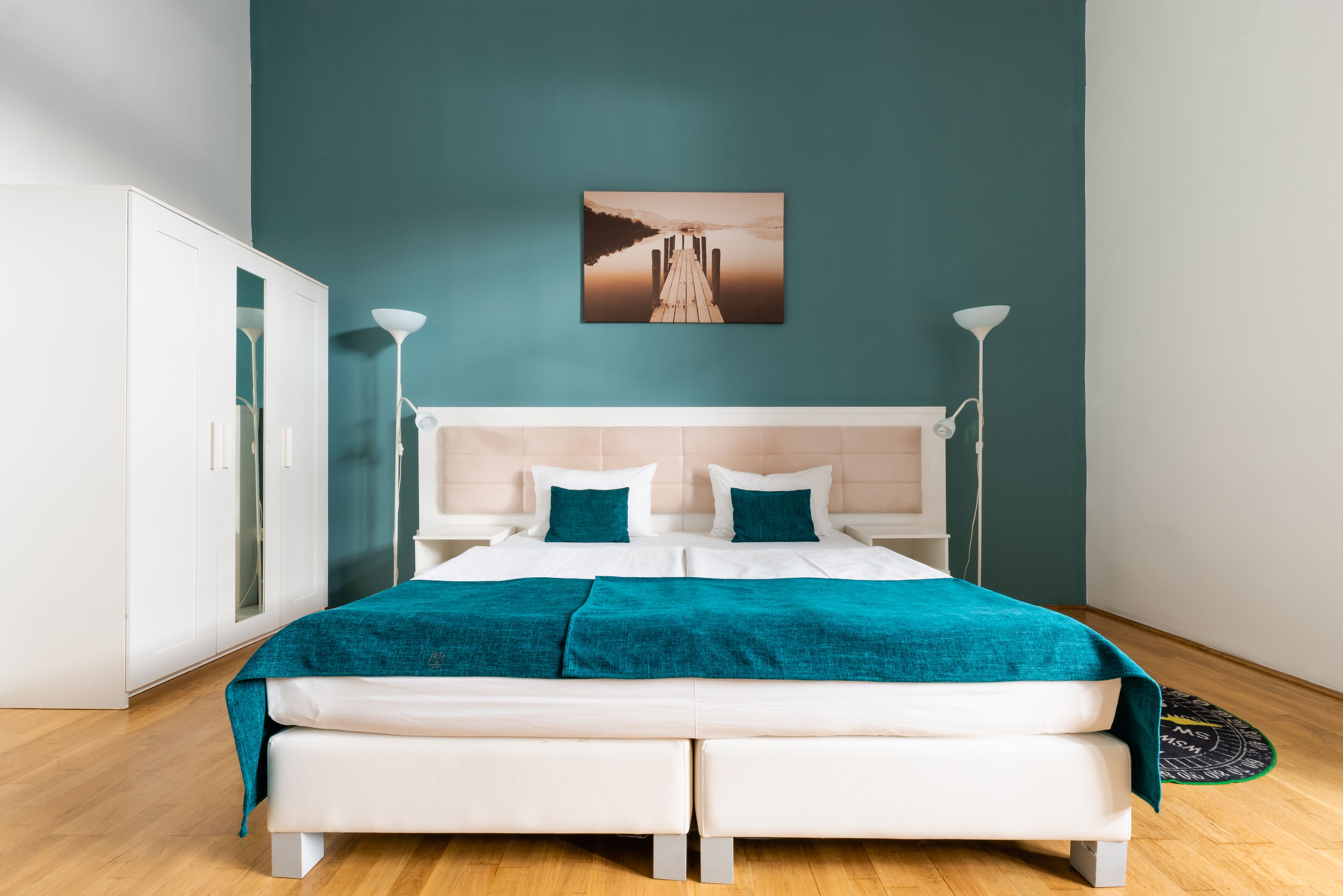 Superior Apartment, 2 Bedrooms | In-room safe, desk, iron/ironing board, rollaway beds