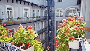 Vista desde la propiedad