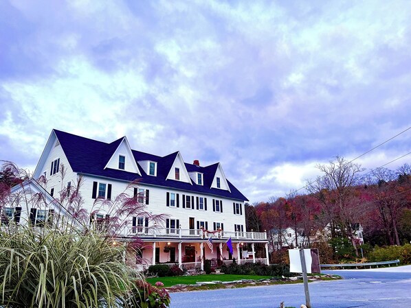Front of property