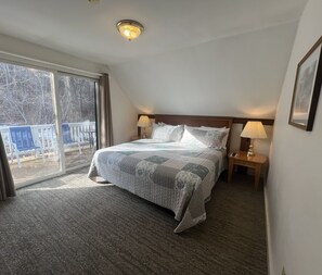 Carriage House | Individually decorated, individually furnished, iron/ironing board - Echo Lake Inn (Plymouth)