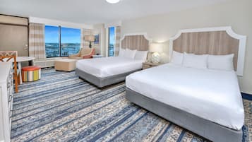 Standard Room, 2 Queen Beds, Kitchen
