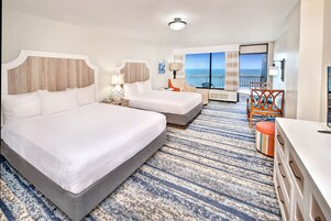 In-room safe, desk, laptop workspace, blackout drapes