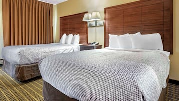 In-room safe, desk, iron/ironing board, rollaway beds