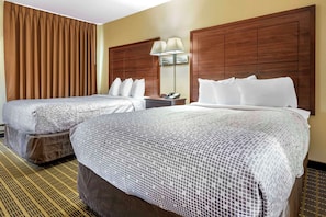 In-room safe, desk, iron/ironing board, rollaway beds