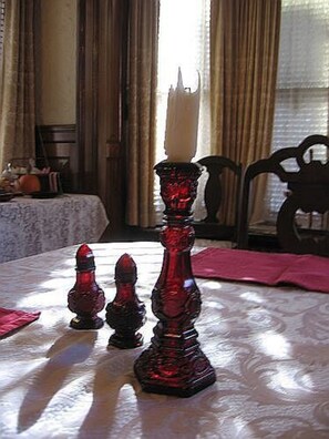 Interior detail - Olde Judge Mansion (Troy)