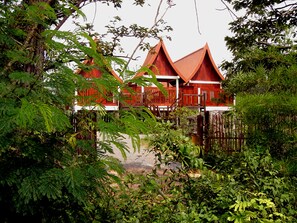 传统别墅, 2 间卧室, 私人游泳池, 泳池景观 | 住宿入口