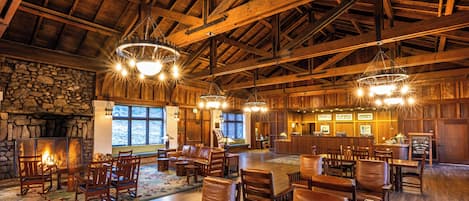 Check-in/check-out kiosk