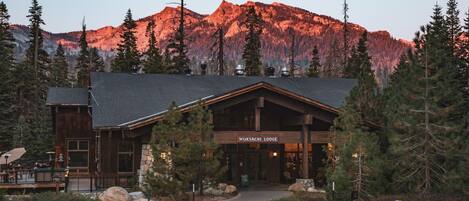 Fachada del alojamiento