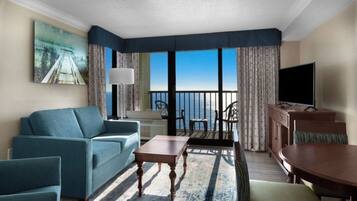 Suite Junior, en front de mer (Queen)