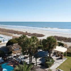 Vista desde la habitación