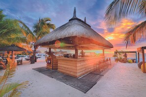 Bar en la playa