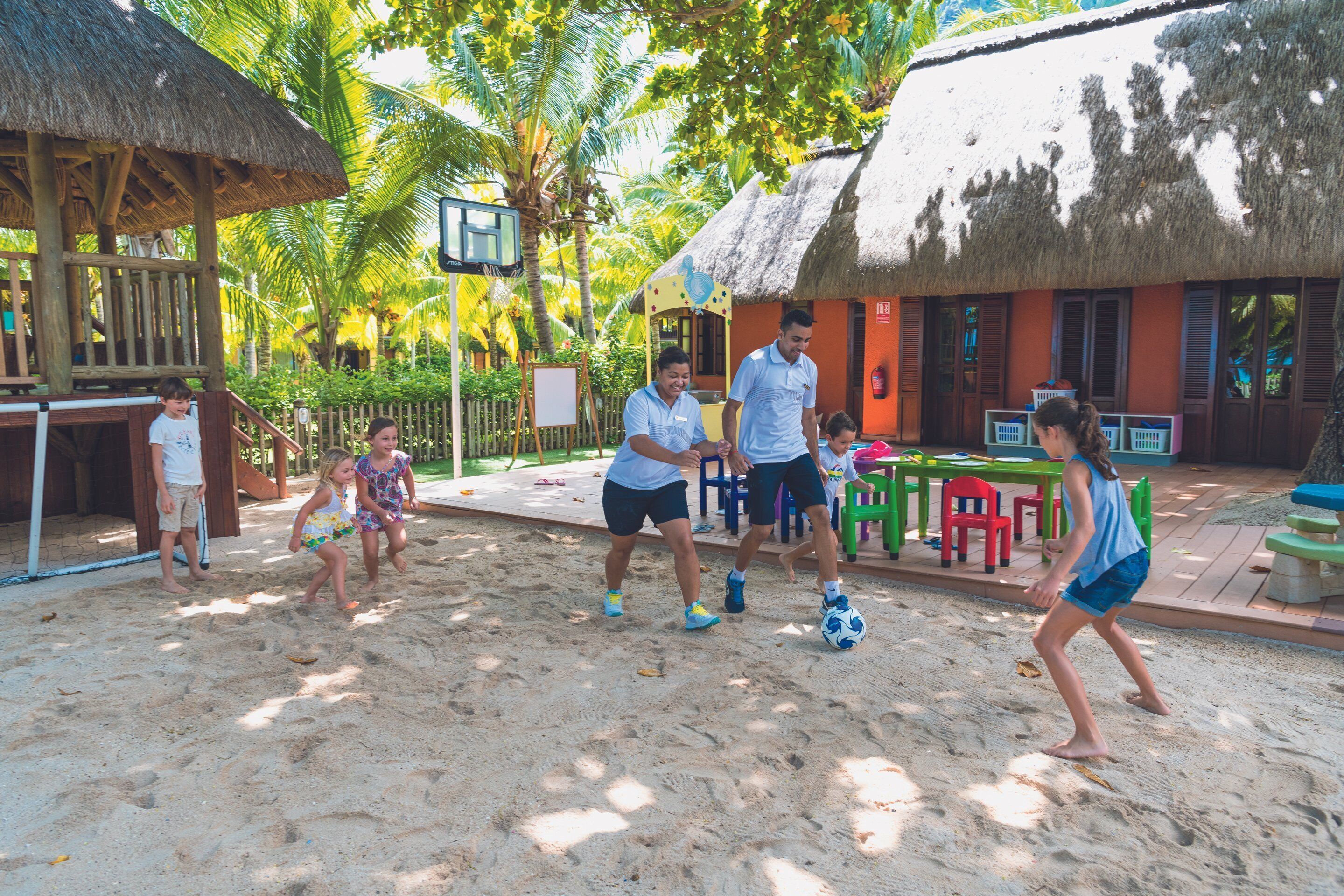 children’s play area – indoor