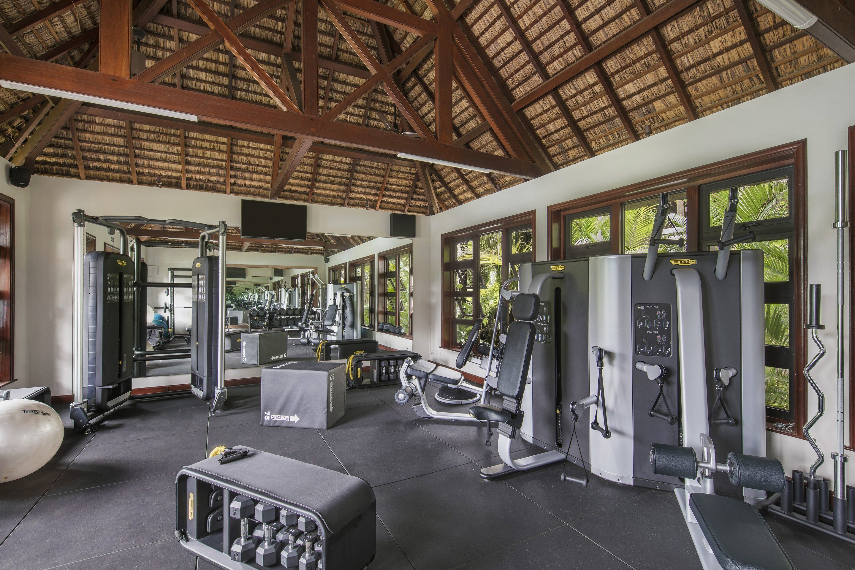 fitness facility