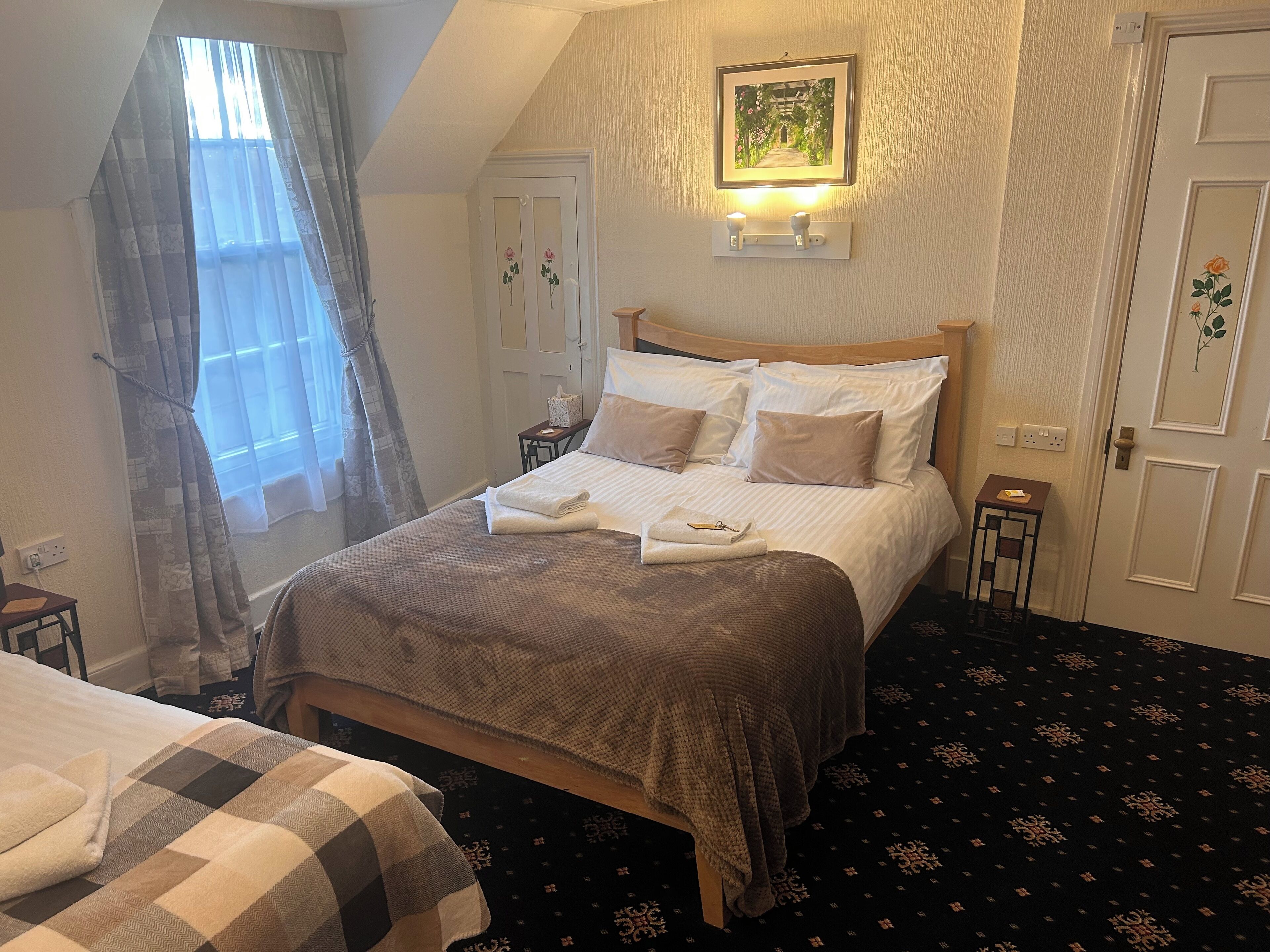 Family Room | Individually furnished, laptop workspace, iron/ironing board, free WiFi