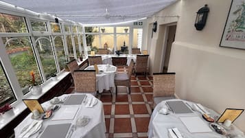 Free daily full breakfast