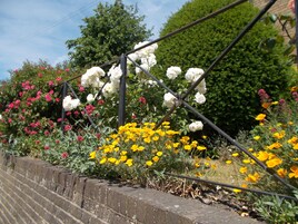 Fachada del alojamiento