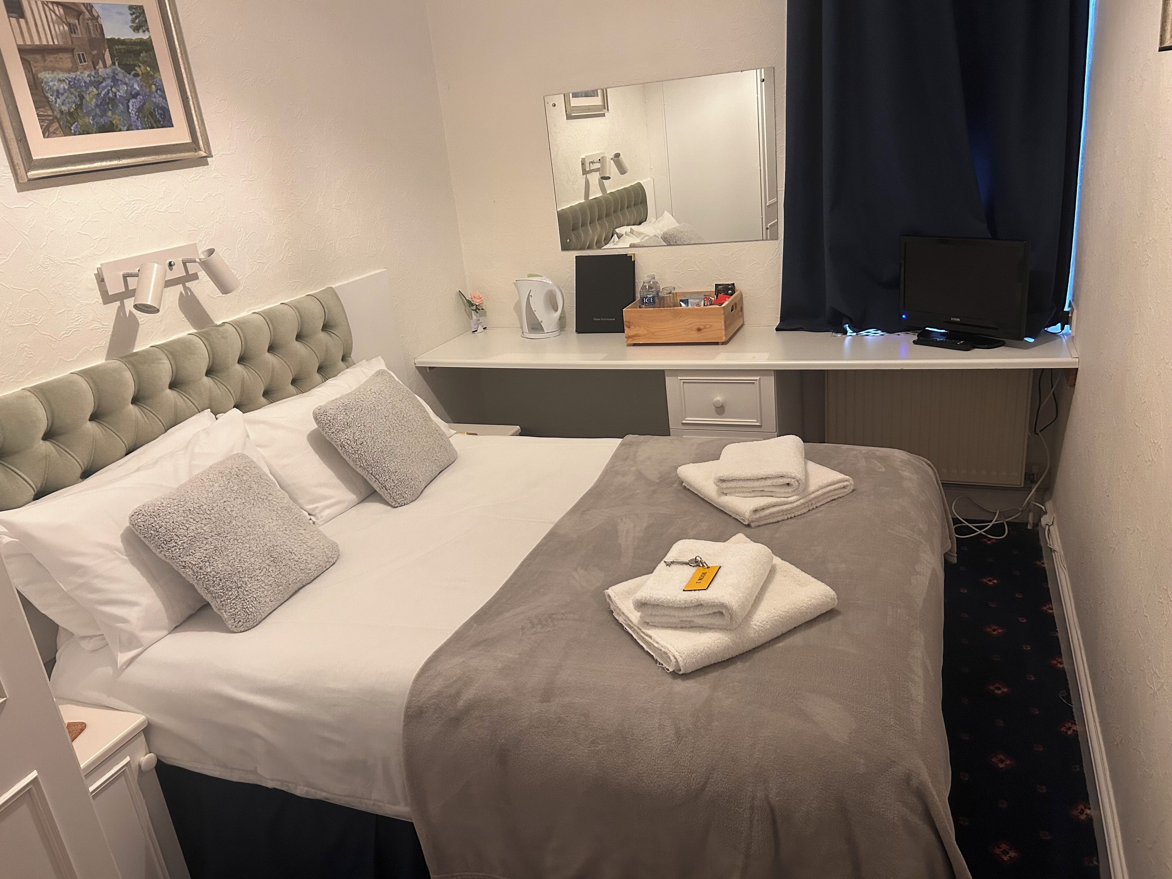 雙人房, 獨立浴室 | 布置獨特、筆電工作空間、熨斗/熨衣板、免費無線上網