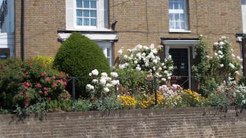 Overnatningsstedets facade