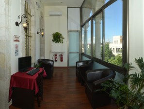 Hallway - Little House in Bakah (Jerusalem)