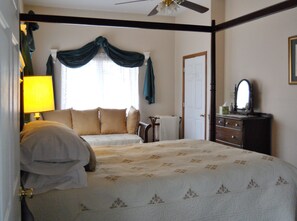 Suite, Private Bathroom (Junior Suite (2nd floor)) | Premium bedding, memory foam beds, individually decorated