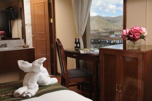 Room, Private Bathroom (Simple con Vista)